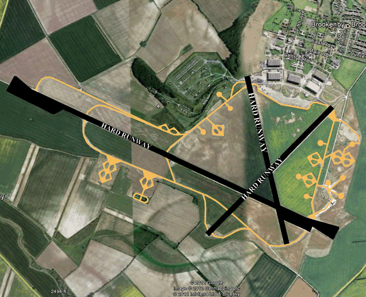 RAF Binbrook Airfield